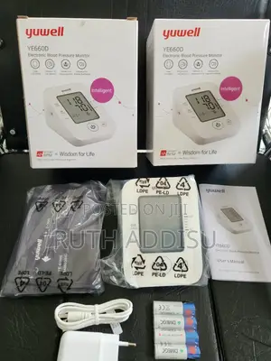 Photo - Digital Blood Pressure Monitor才是blood Pressure Monitor New