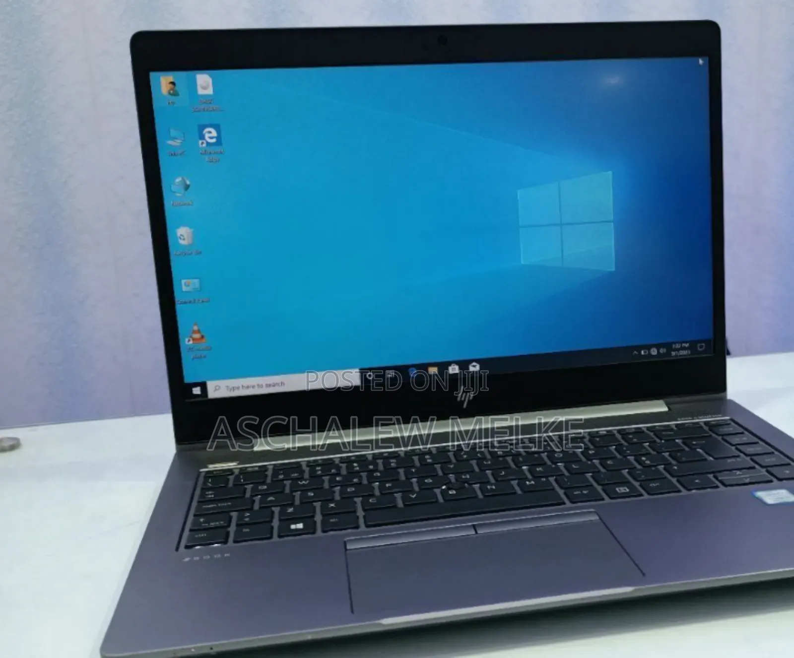 New Laptop HP ZBook Studio G5 16GB Intel Core I5 SSD 512GB