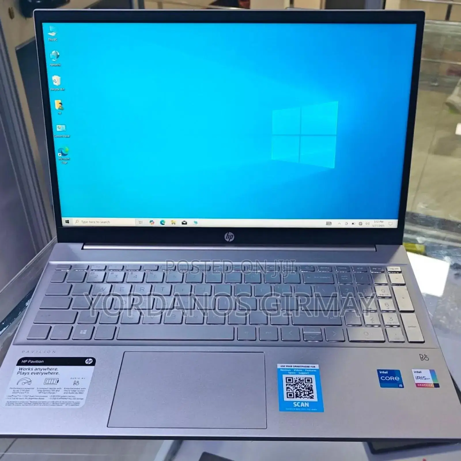 New Laptop HP Pavilion 15 16GB Intel Core I5 SSD 512GB