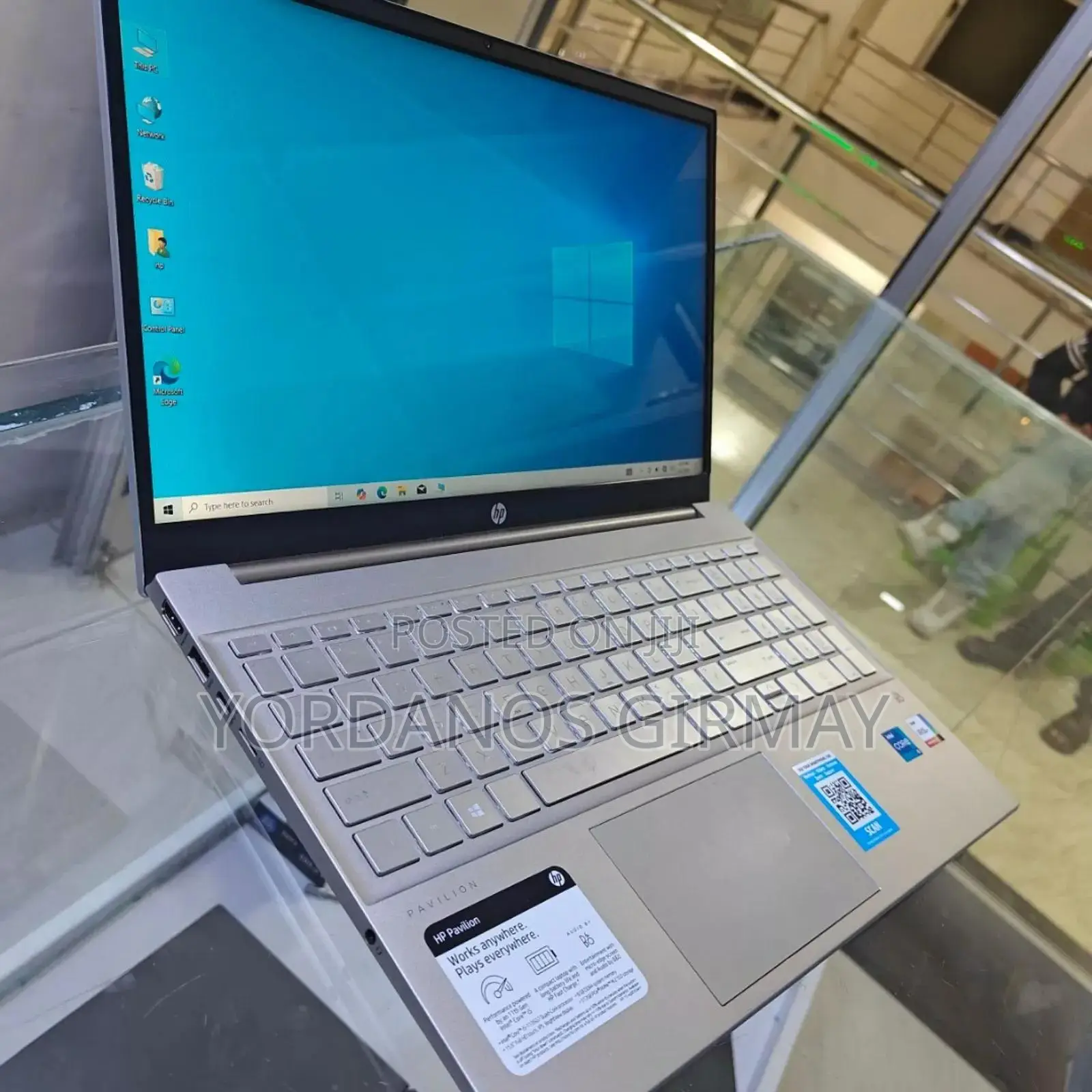New Laptop HP Pavilion 15 16GB Intel Core I5 SSD 512GB