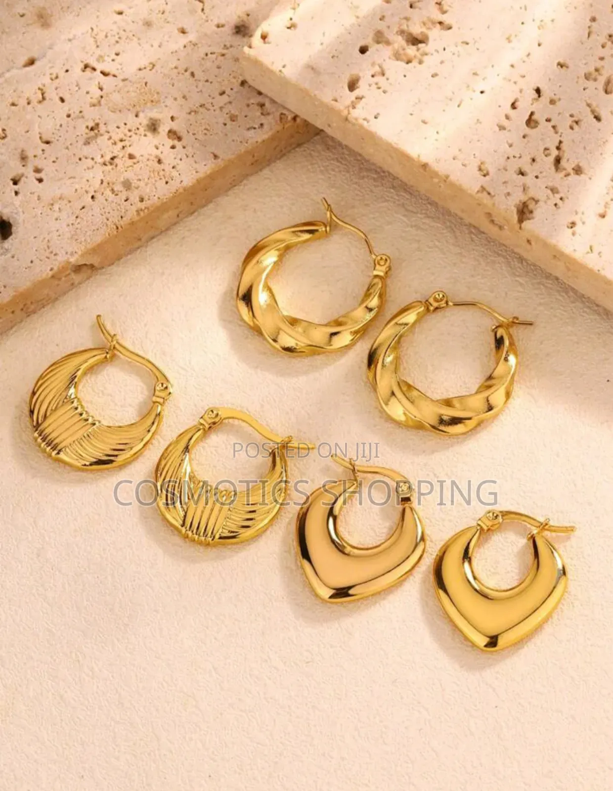 Ear Ring Stainless Steel