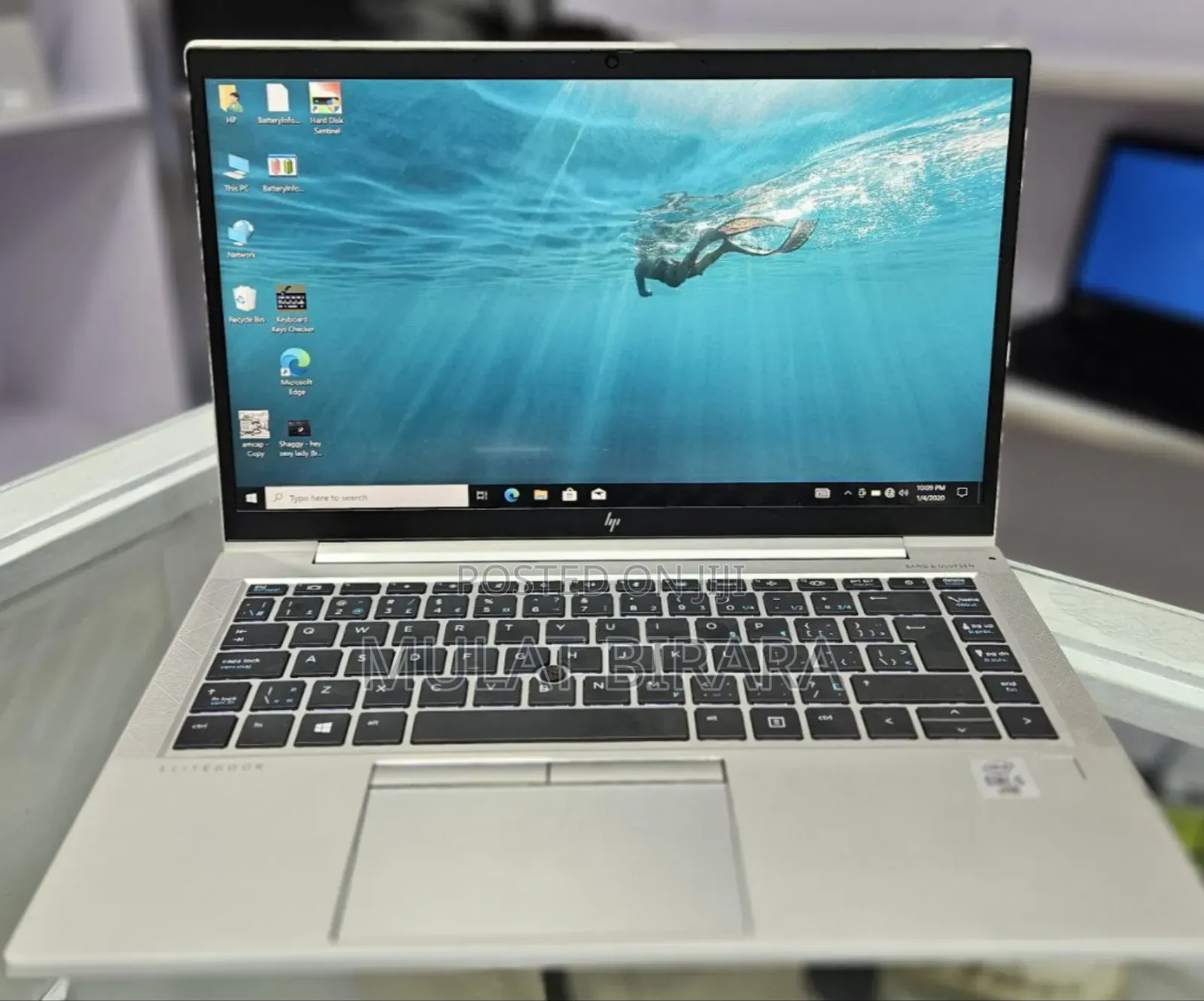 New Laptop HP EliteBook 840 G7 16GB Intel Core I5 SSD 512GB