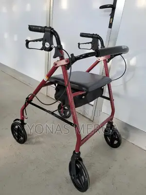 Photo - Walker for Elderly*Roller Size Walker٥ي Folding Walker