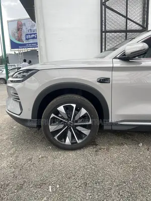 New BYD Song Plus 2025 White