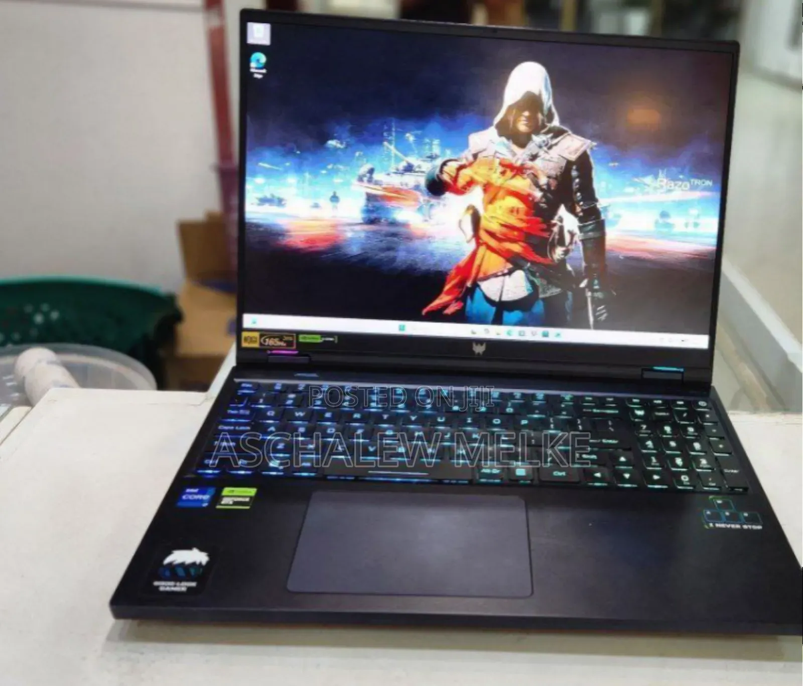 New Laptop Acer Predator Helios 300 16GB Intel Core I7 SSD 1T