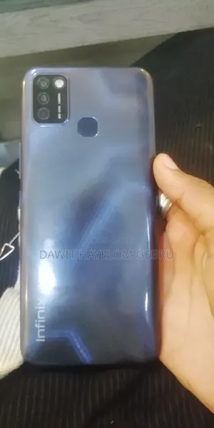 Infinix Smart 6 32 GB Gray