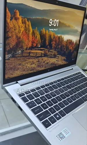 New Laptop HP EliteBook 845 G10 16GB Intel Core I7 SSD 512GB