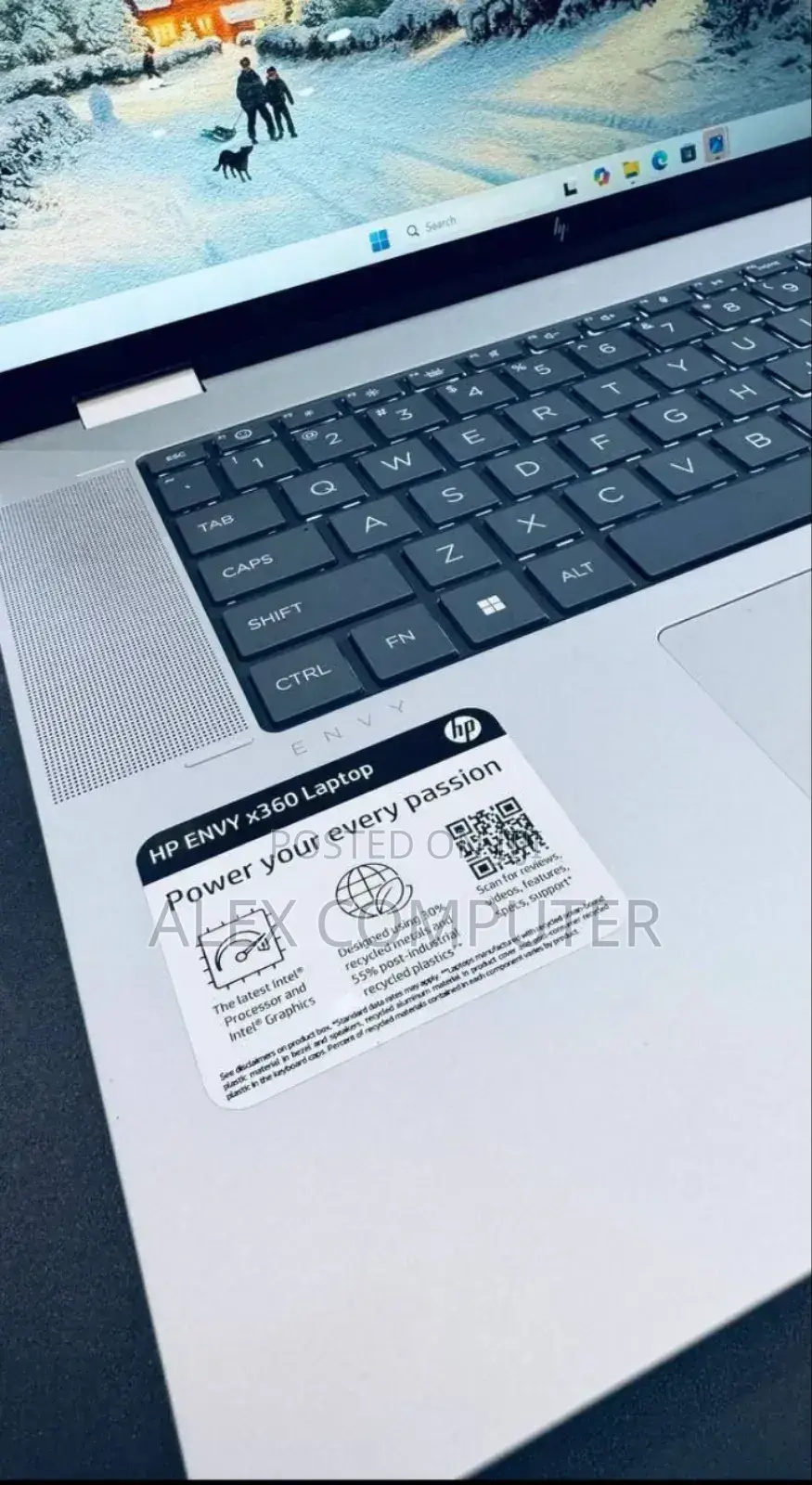 New Laptop HP Envy X360 16GB Intel Core Ultra 7 SSD 1T