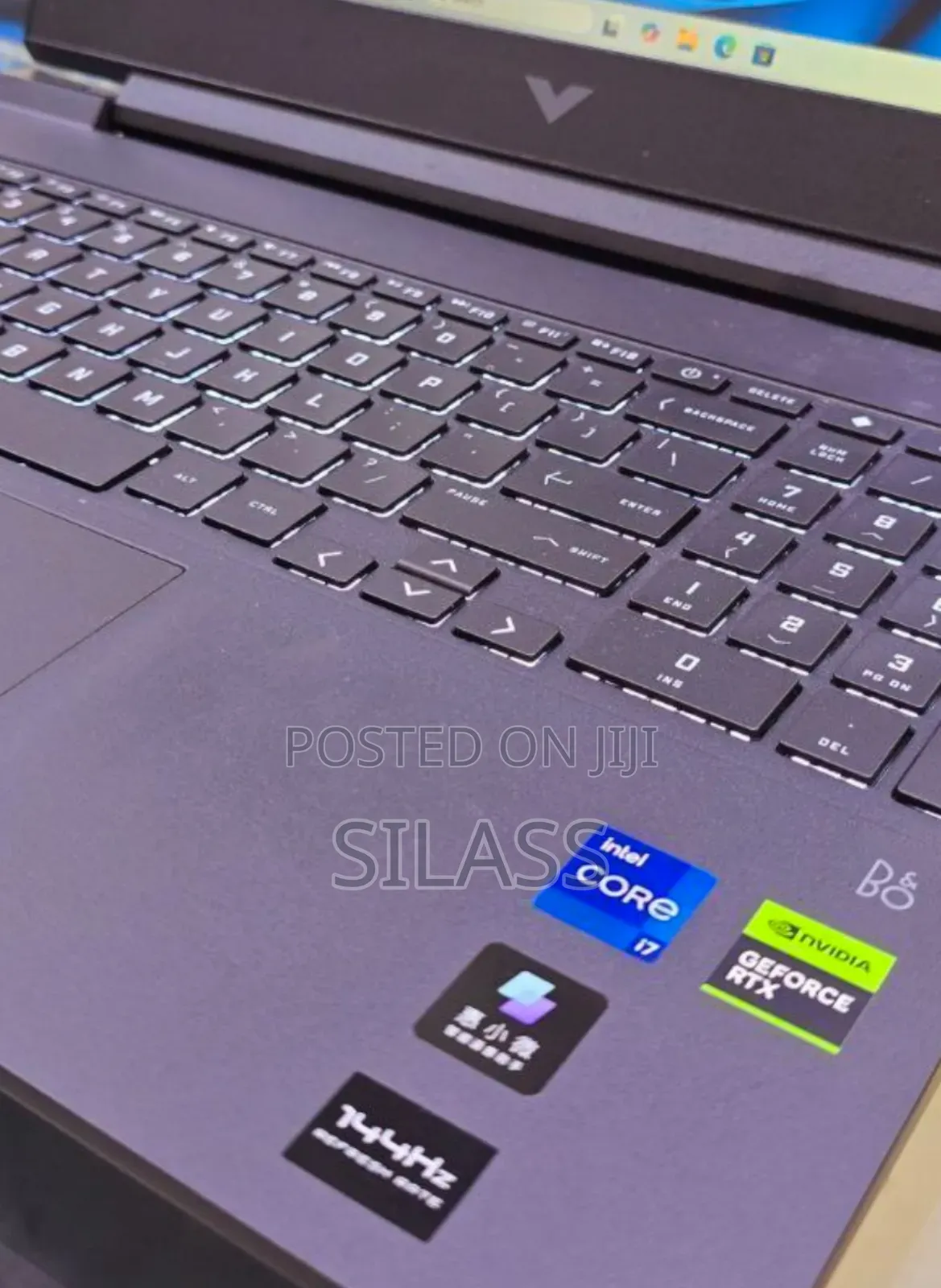 New Laptop HP Victus 16 16GB Intel Core I7 SSD 1T