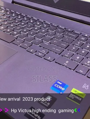 New Laptop HP Victus 16 16GB Intel Core I7 SSD 1T