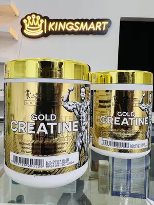 Photo - Pure, Micronized, Unflavored and Maximized Gold Creatine