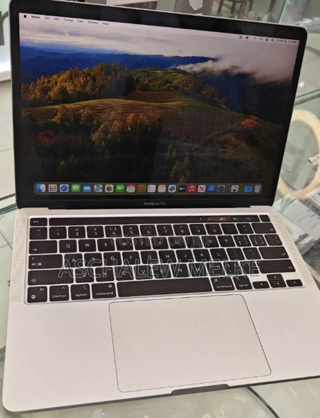 New Laptop Apple MacBook Pro M1 8GB Apple M1 SSD 512GB