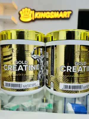 Photo - Creatine Monohydrate With Vitamin B6 Kevin Leveron Gold