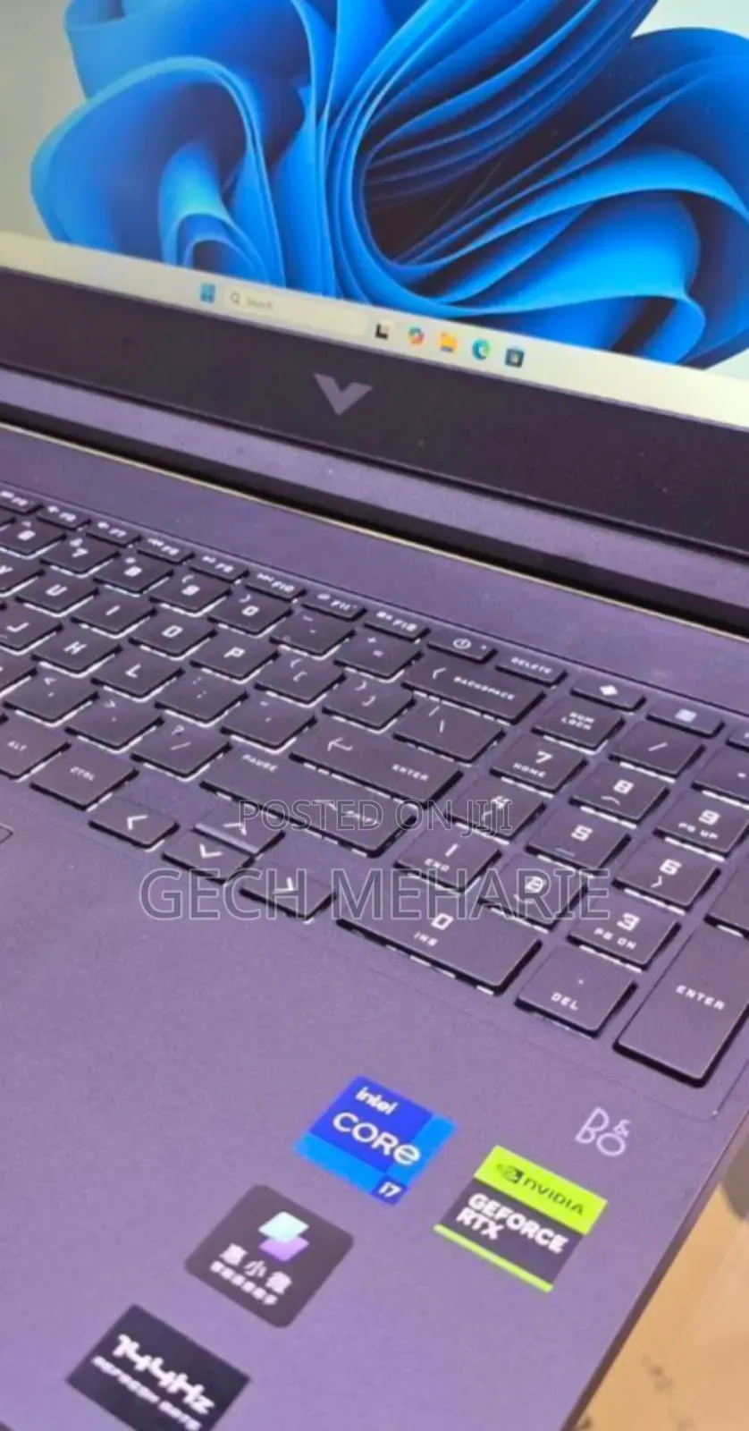 New Laptop HP Victus 16 16GB Intel Core I7 SSD 1T