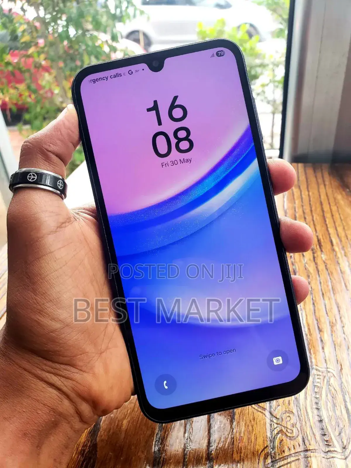 New Samsung Galaxy A15 256 GB Blue