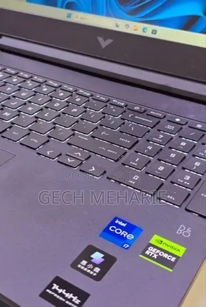 New Laptop HP Victus 16 16GB Intel Core I7 SSD 1T