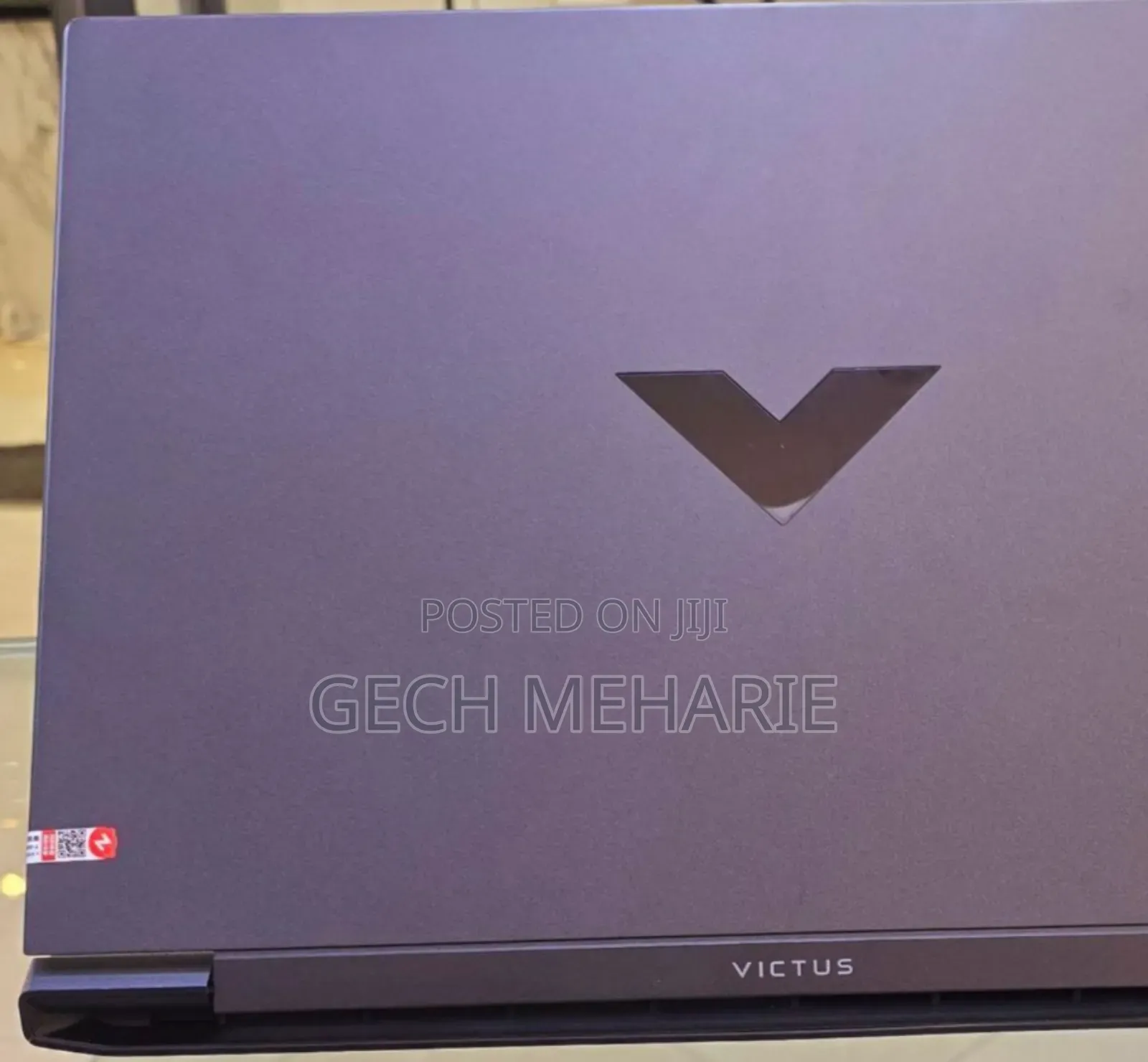 New Laptop HP Victus 16 16GB Intel Core I7 SSD 1T