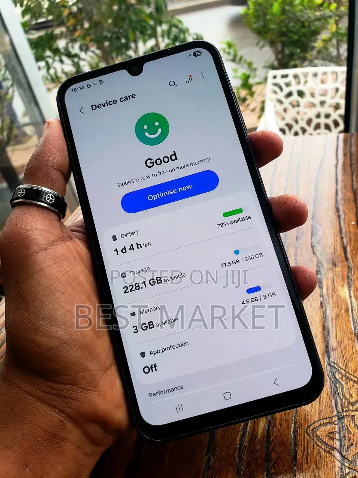 New Samsung Galaxy A15 256 GB Blue