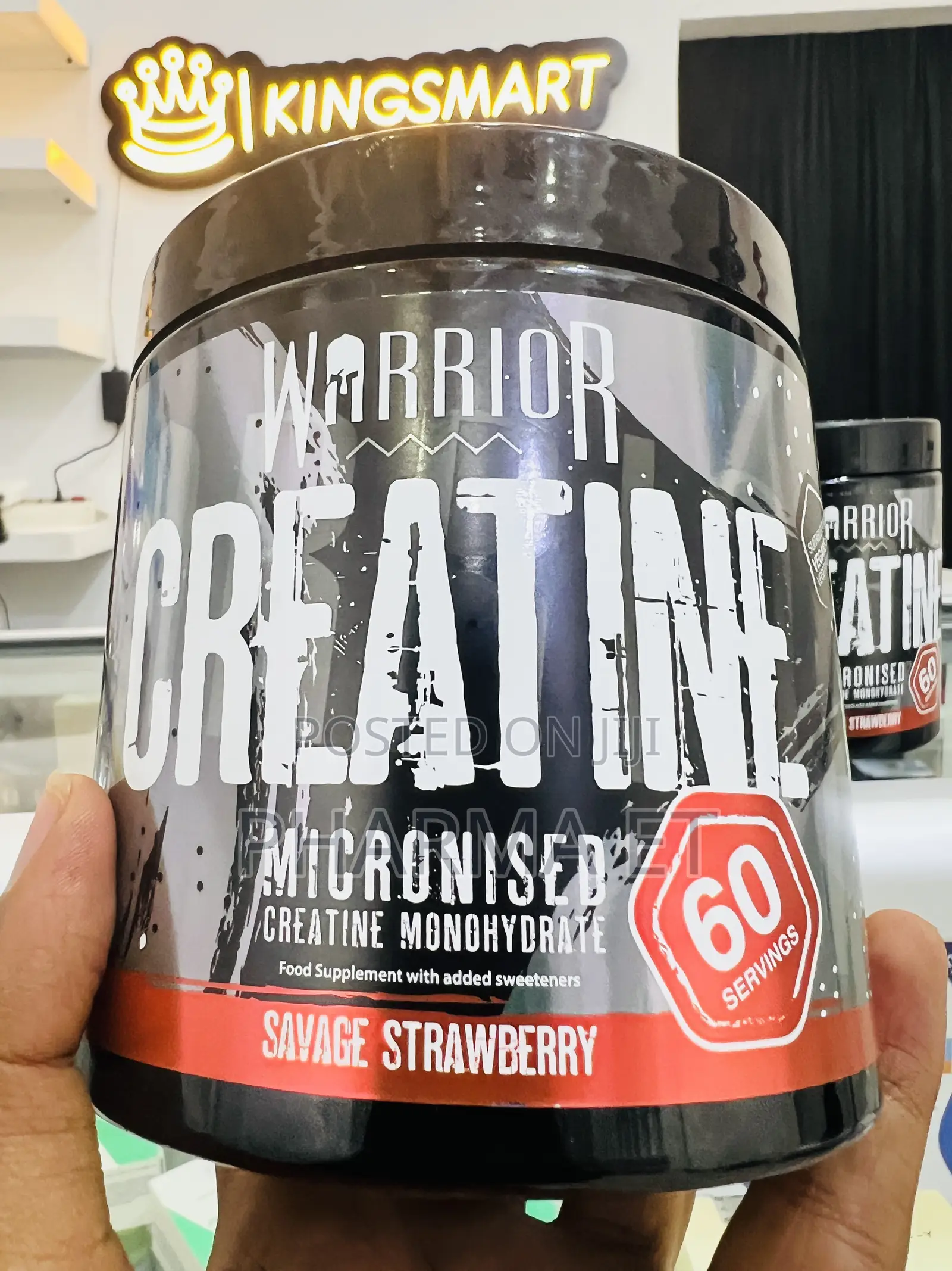5 Gm Per Serving Flavored Creatine Monohydrate Uk Warrior