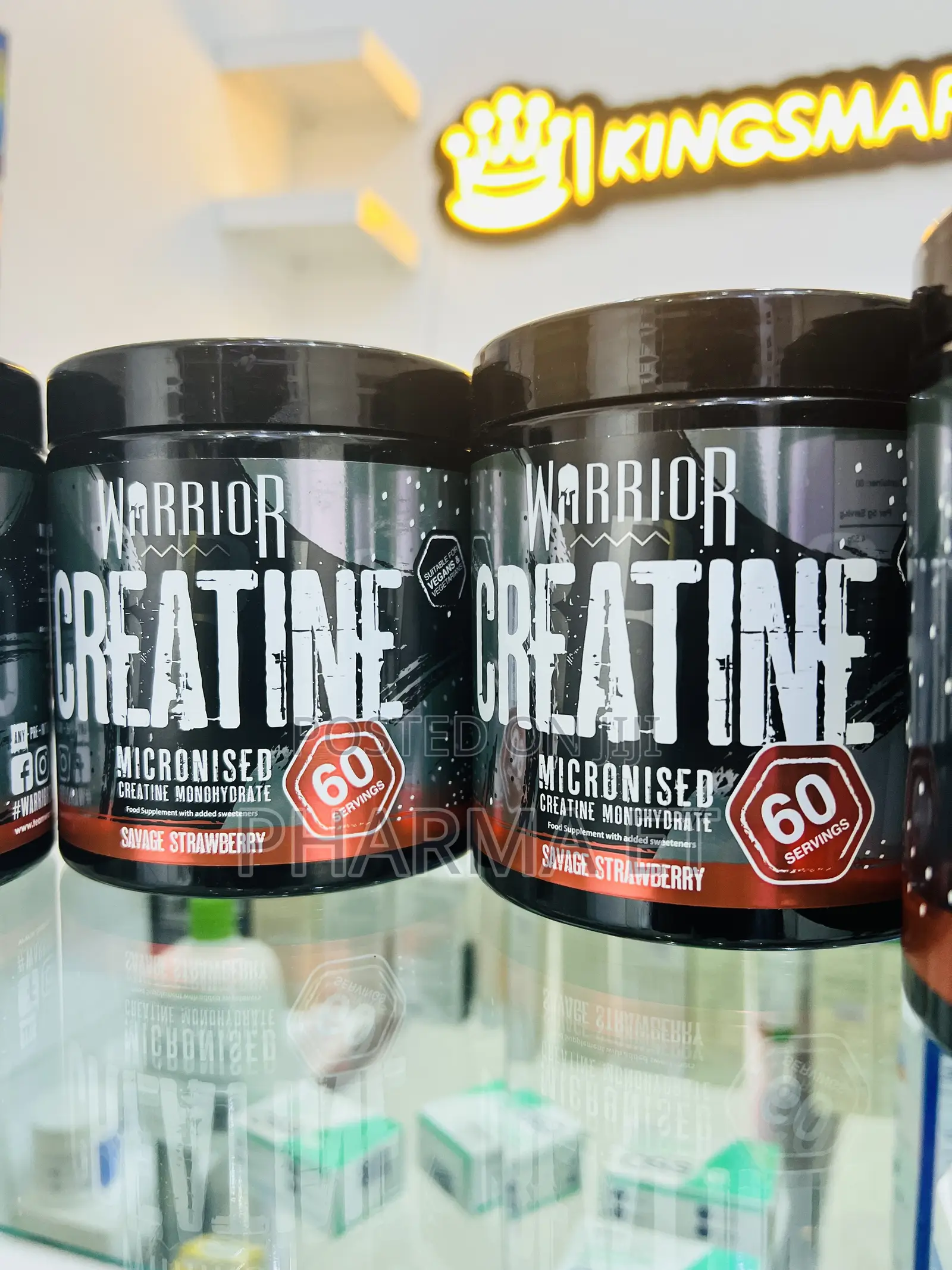 5 Gm Per Serving Flavored Creatine Monohydrate Uk Warrior