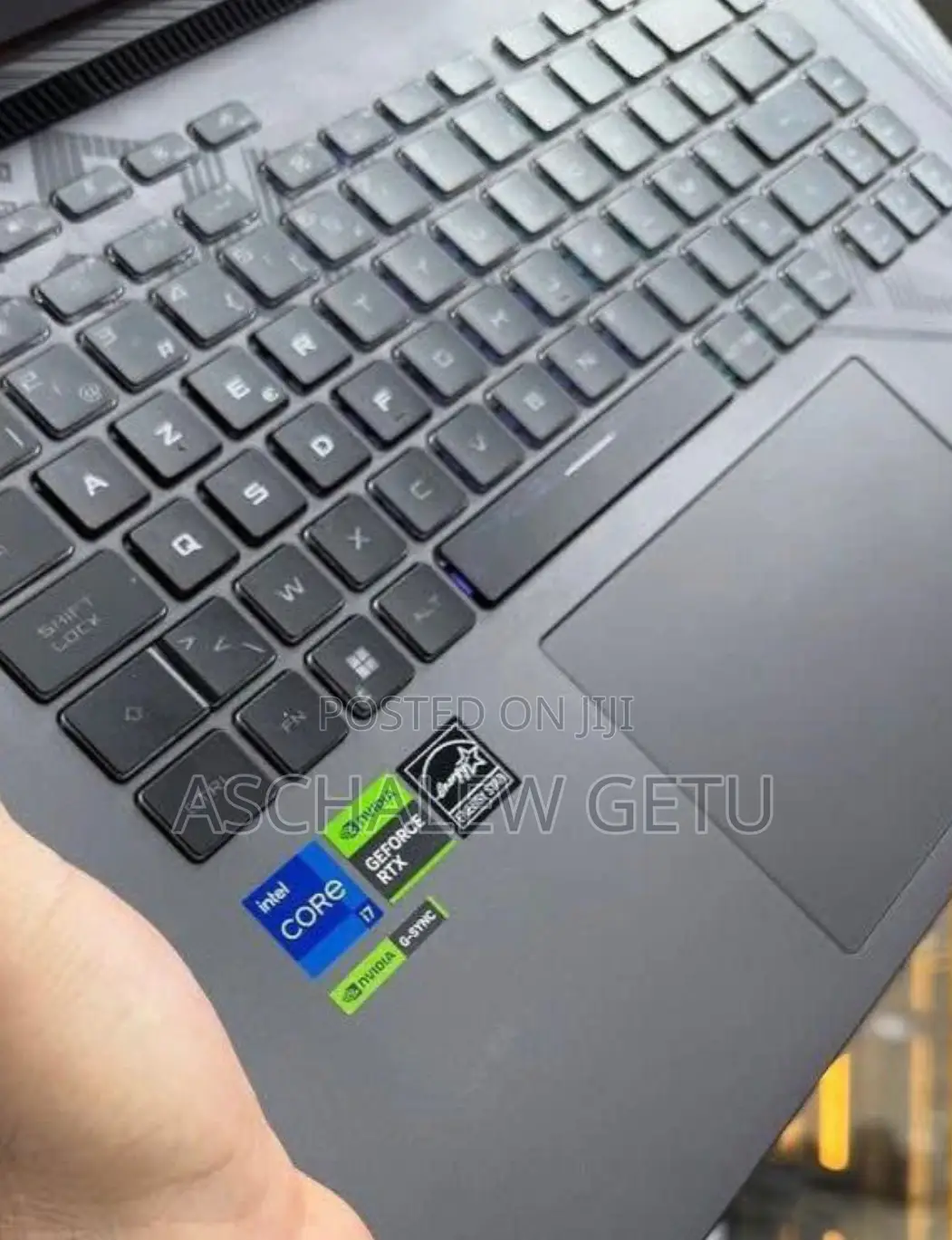New Laptop Asus ROG Strix G15 16GB Intel Core I7 SSD 512GB