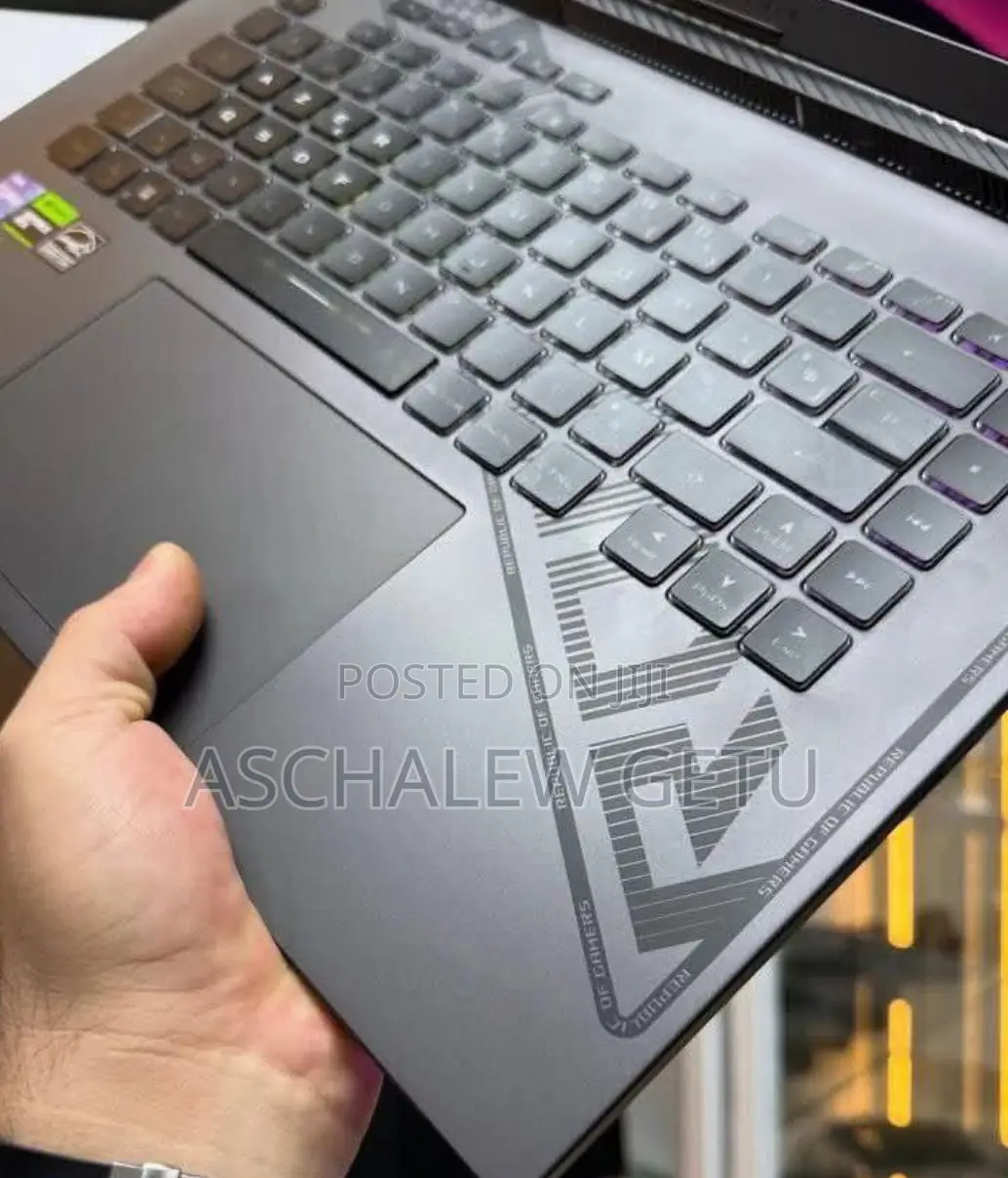 New Laptop Asus ROG Strix G15 16GB Intel Core I7 SSD 512GB