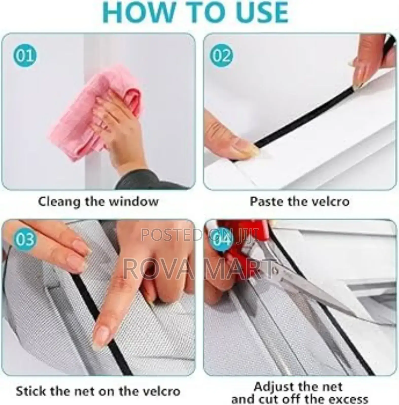 Diy Fly Screen Net