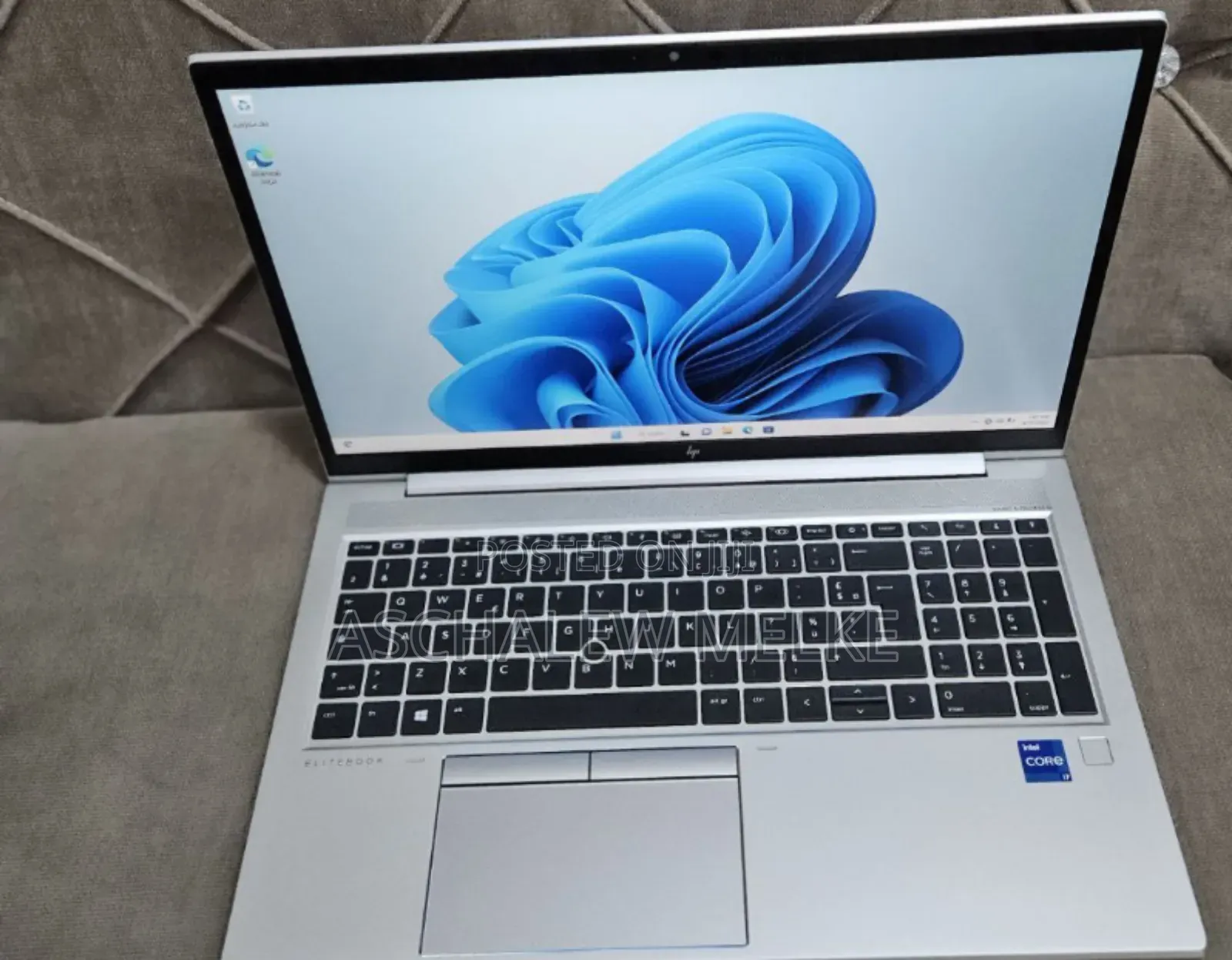 New Laptop HP EliteBook 850 G8 16GB Intel Core I7 SSD 512GB