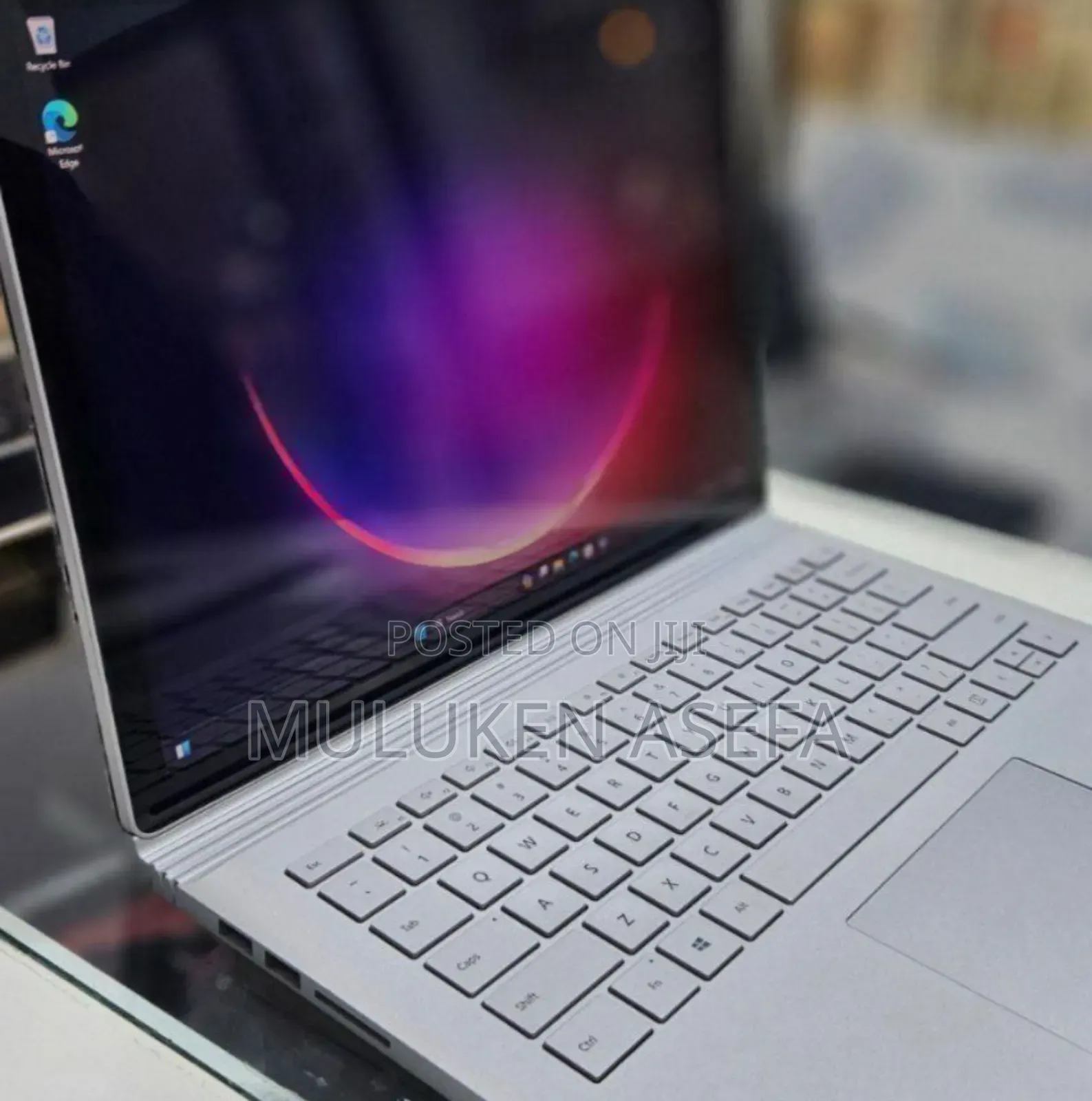 New Laptop Microsoft Surface 16GB Intel Core I7 SSD 256GB