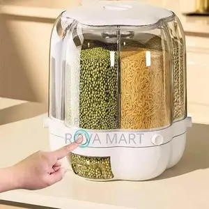 Rotary 6 In 1 Cereal Dispenser