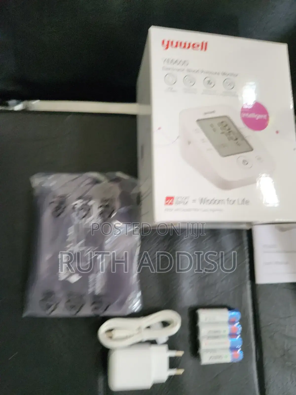 Digital Blood Pressuer Ywell Ye660d Medical Blood Pressure