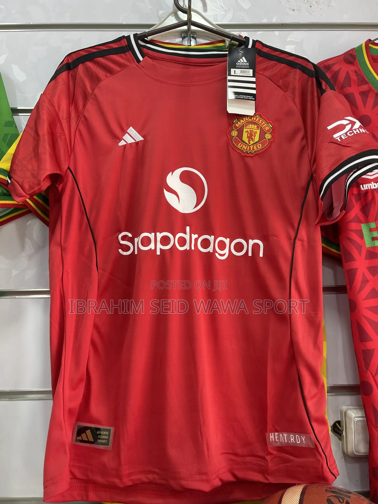 United 25/26 Jersey