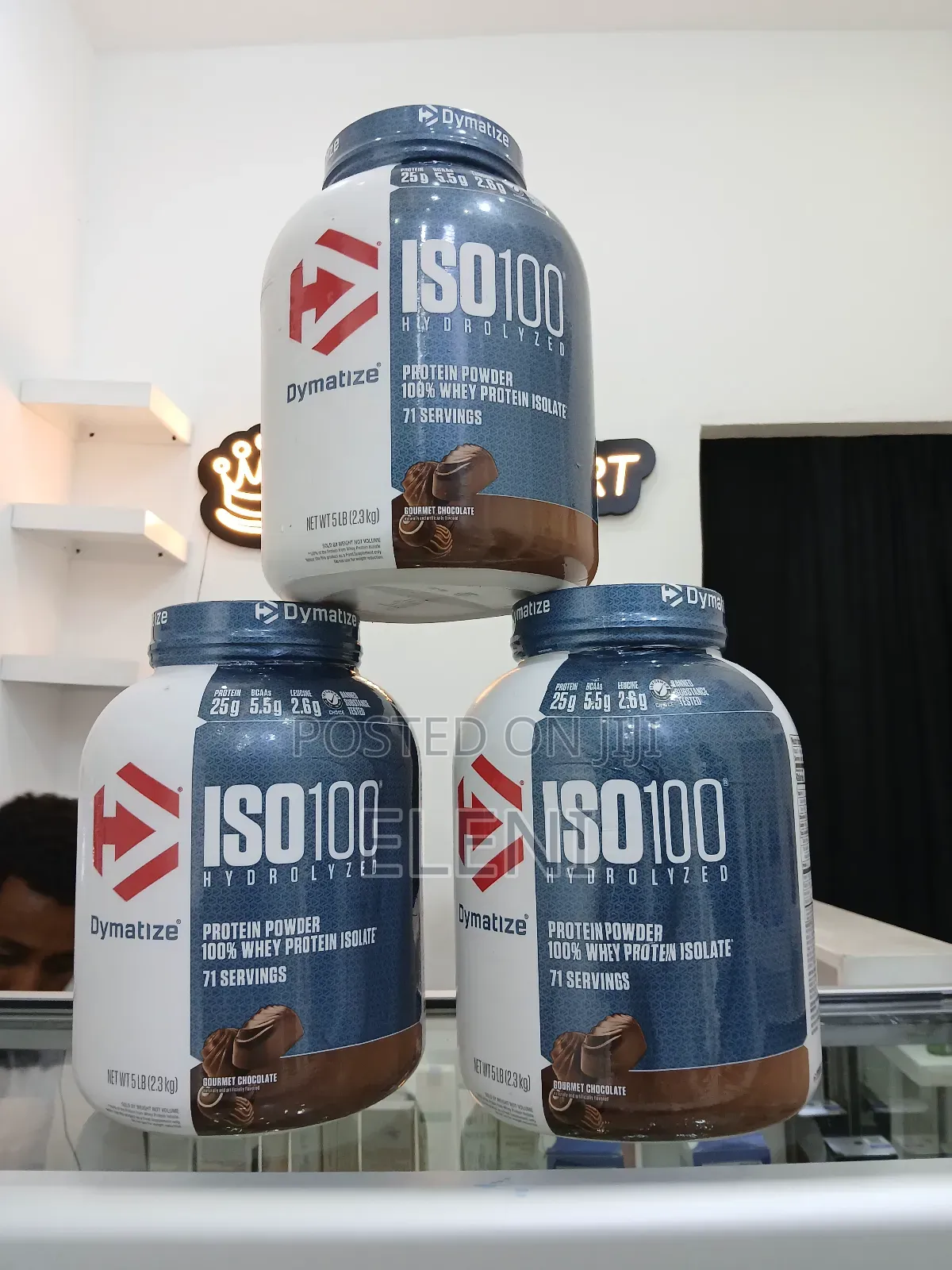 Iso100 Hydrolyzed Dymatize