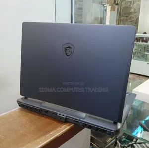 New Laptop MSI Vector GP66HX 12UGS 16GB Intel Core Ultra 7 SSD 1T