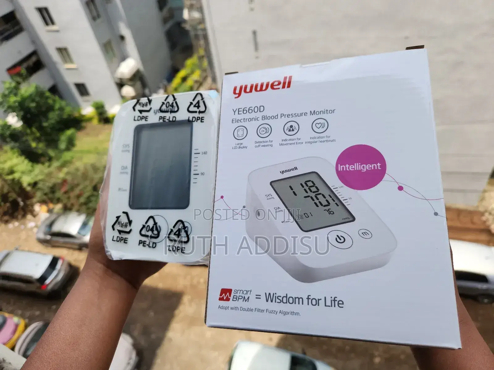 Digit Blood Pressure Monitor Packed Bp來自digit Bp Monitor