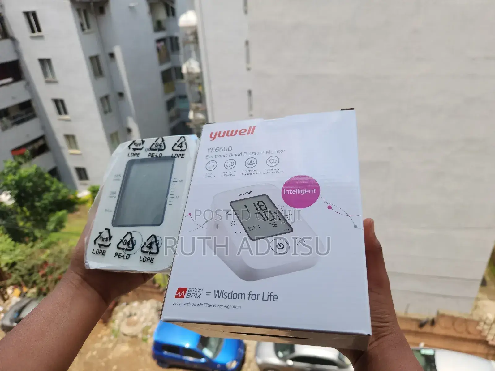 Digital Blood Pressuer Bp米蘭blood Pressuer Monitor Medical