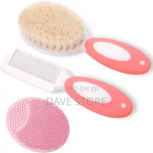 Baby Comb and Brush Set