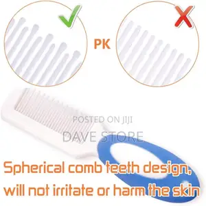Baby Comb and Brush Set