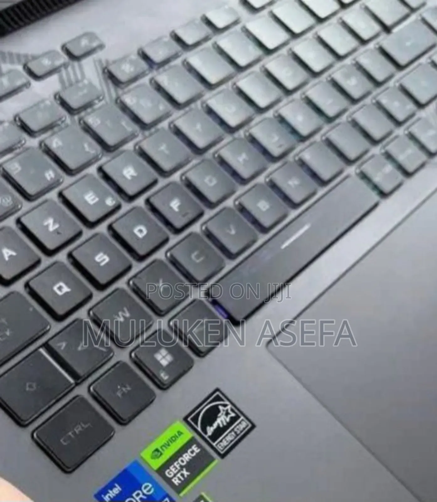 New Laptop Asus ROG Strix G16 G614 16GB Intel Core I7 SSD 1T