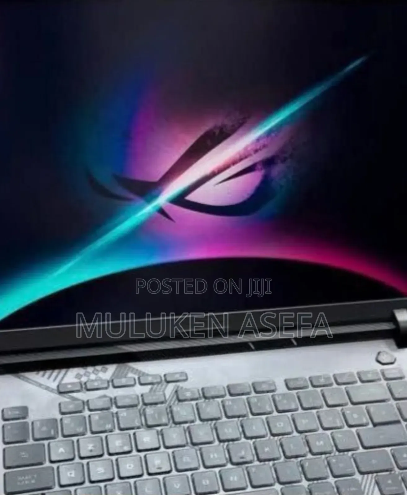 New Laptop Asus ROG Strix G16 G614 16GB Intel Core I7 SSD 1T