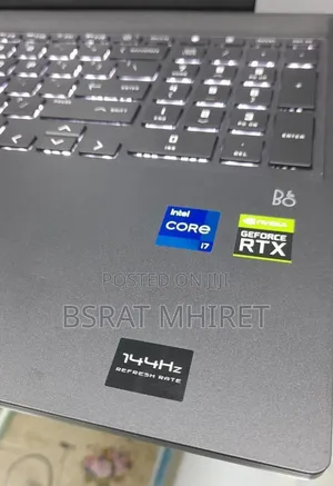 New Laptop HP Victus 15 16GB Intel Core I7 SSD 512GB