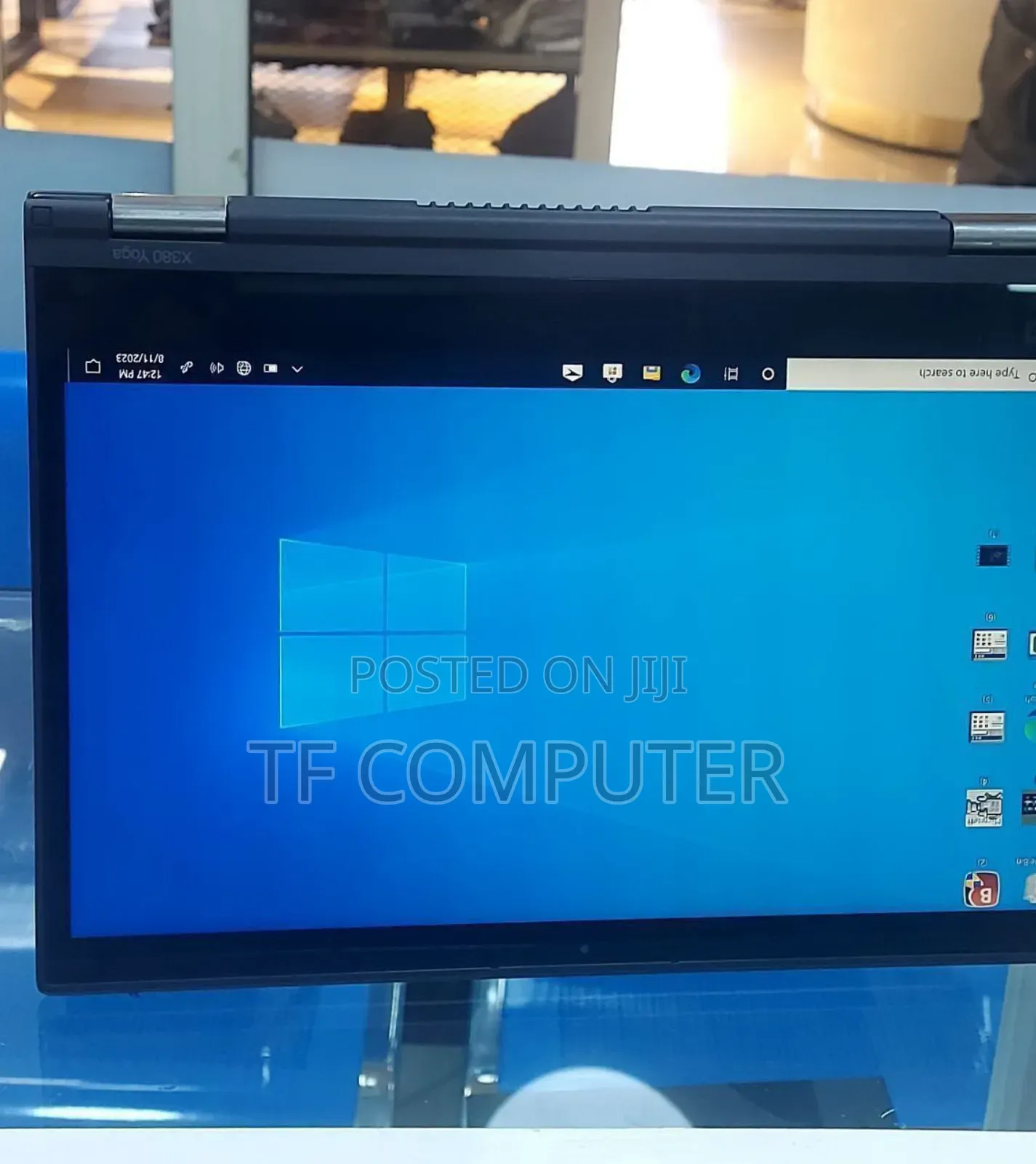 New Laptop Lenovo Thinkpad X13 Yoga 8GB Intel Core I5 SSD 512GB