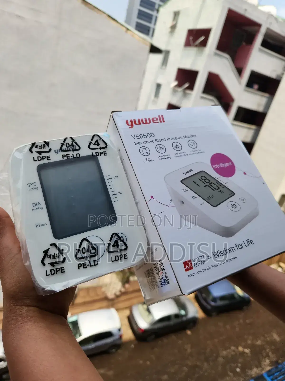 Digital Blood Pressuer Monitor New Medical Bp才能digital Bp