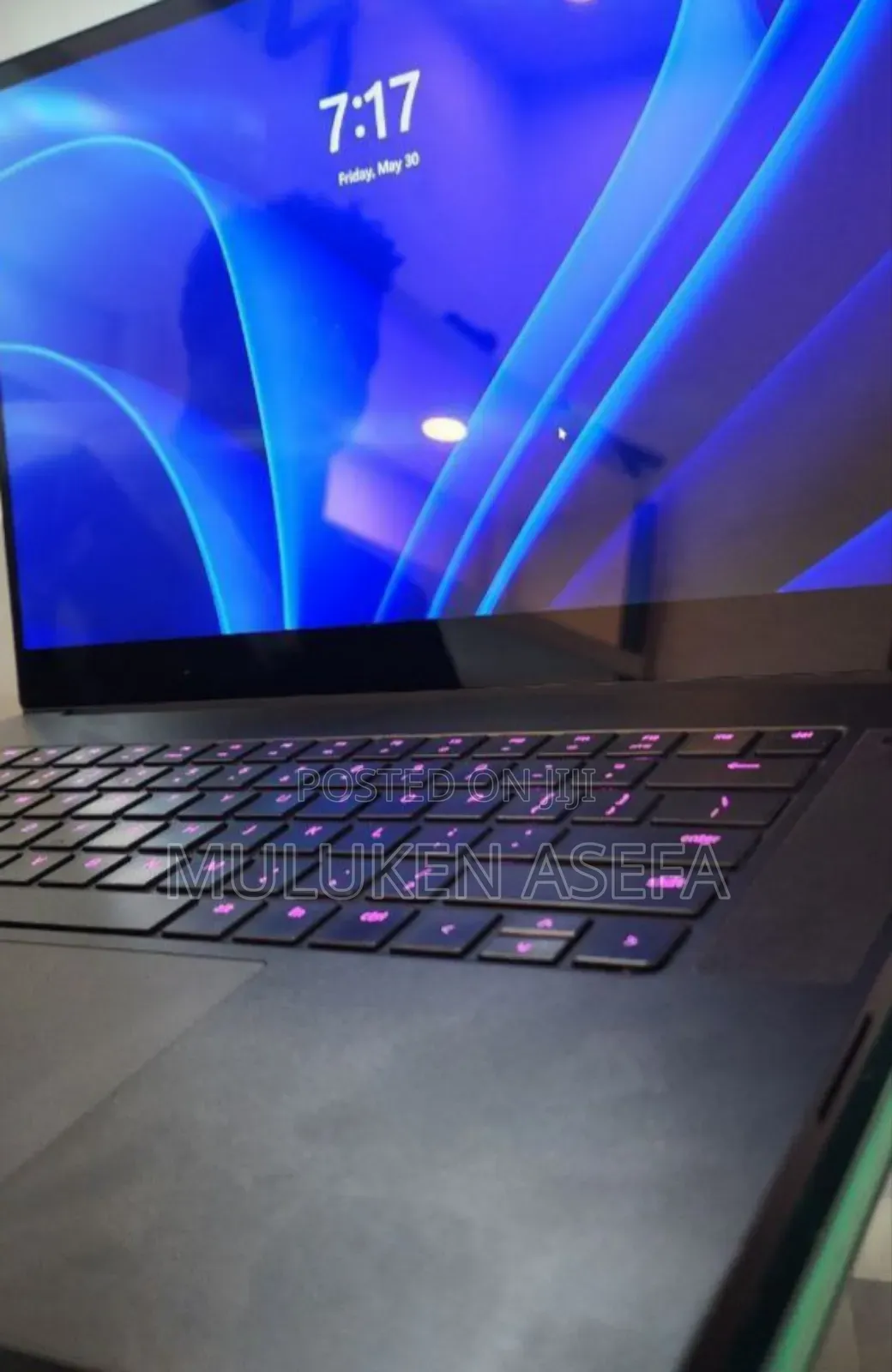 New Laptop Razer Blade 32GB Intel Core I7 SSD 1T