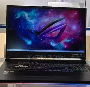 New Laptop Asus ROG Strix G17 16GB Intel Core I7 SSD 512GB