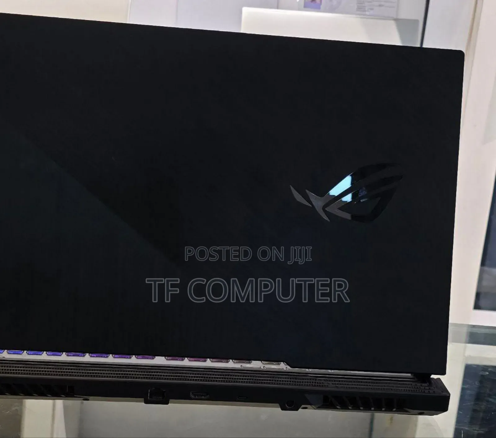 New Laptop Asus ROG Strix G17 16GB Intel Core I7 SSD 512GB