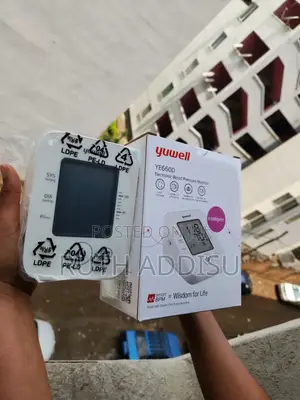 Photo - Digital Blood Pressuer Monitor Bp Big LCD Reader Monitor