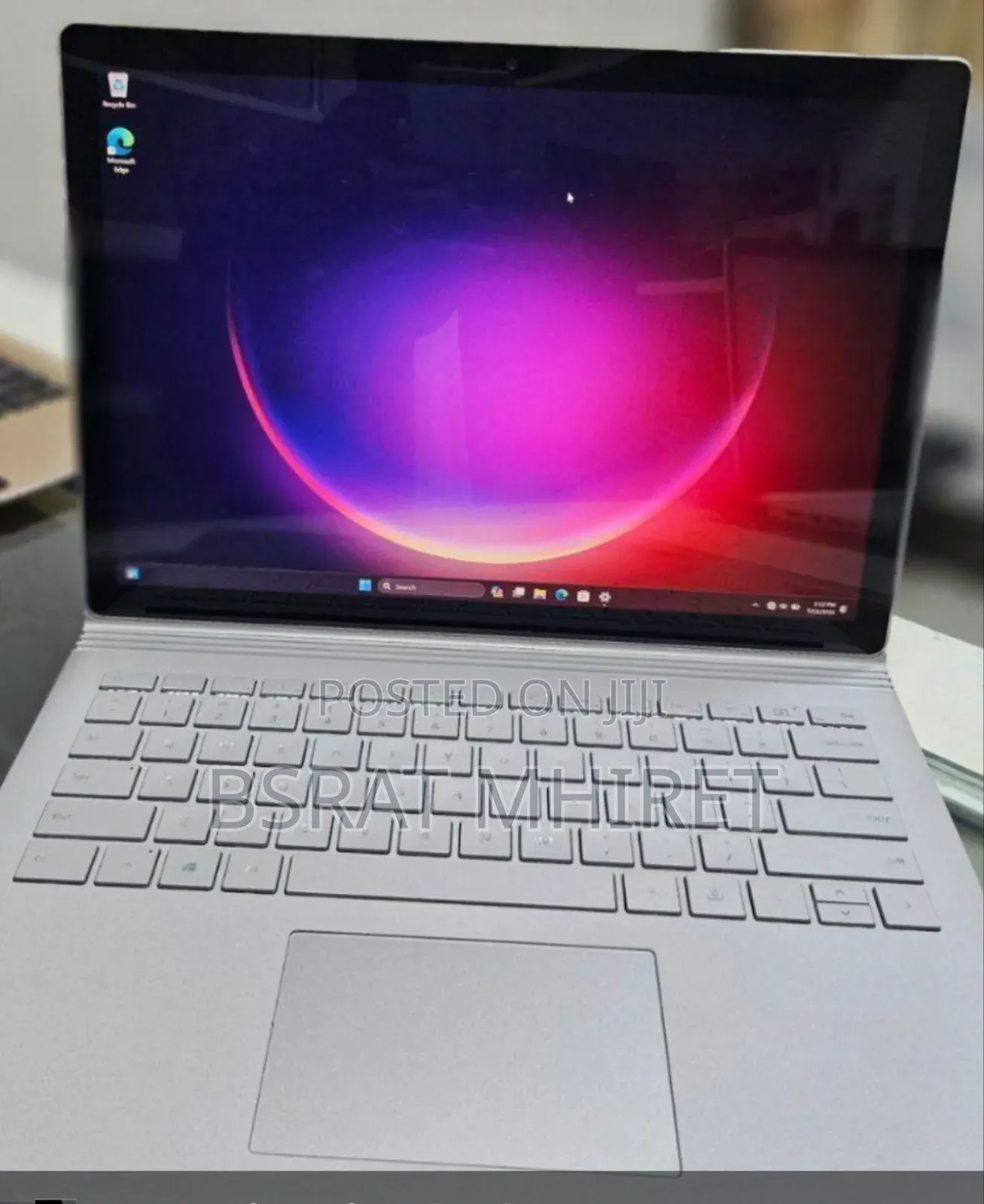 New Laptop Microsoft Surface Book 3 16GB Intel Core I7 SSD 256GB