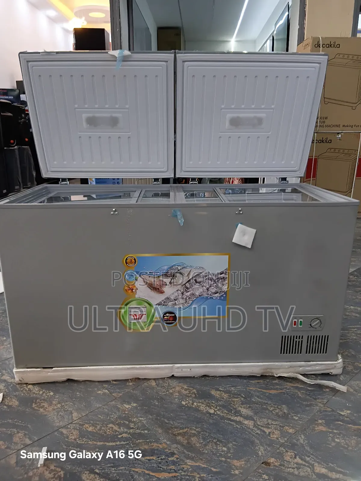 Everest Deep Frazer 560l