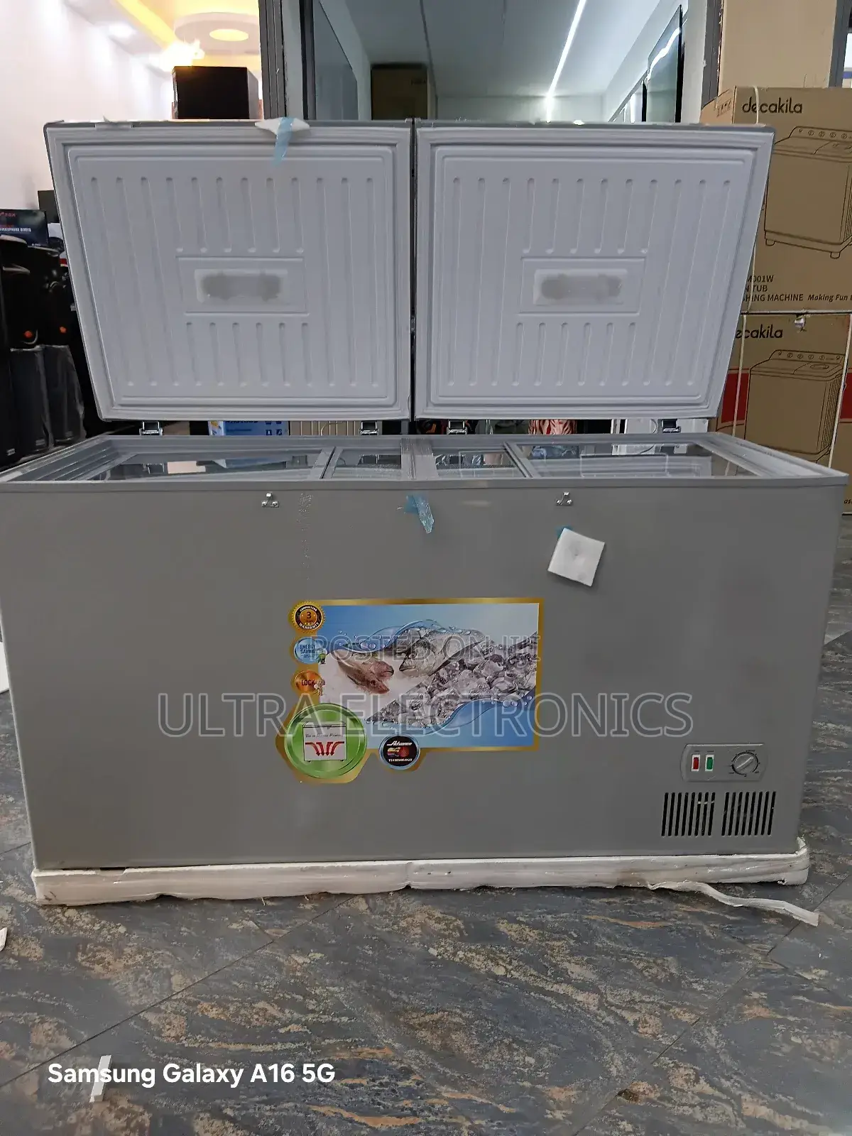 Everest Deep Frazer 560l